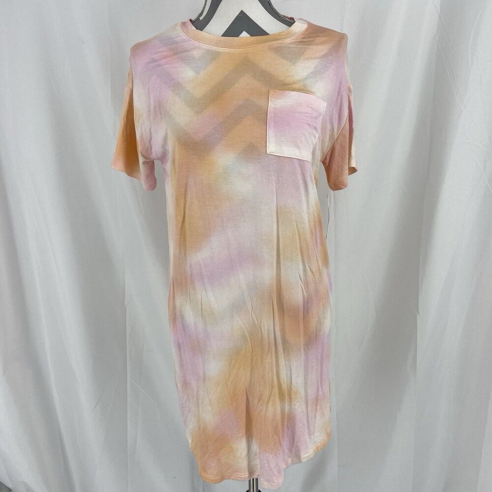 Stars Above Beautifully Soft Women's Size Extra XS Nightgown Long Shirt